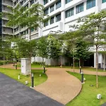 Cozy Apartment With Klcc View & 1 Min To Lrt Station