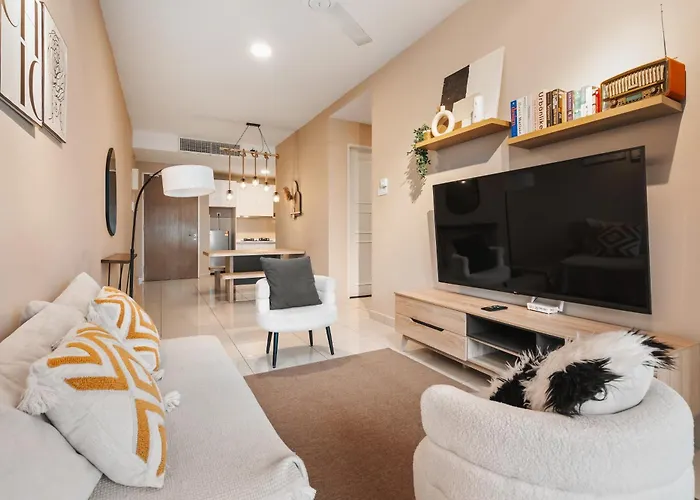 Cozy Apartment With Klcc View & 1 Min To Lrt Station