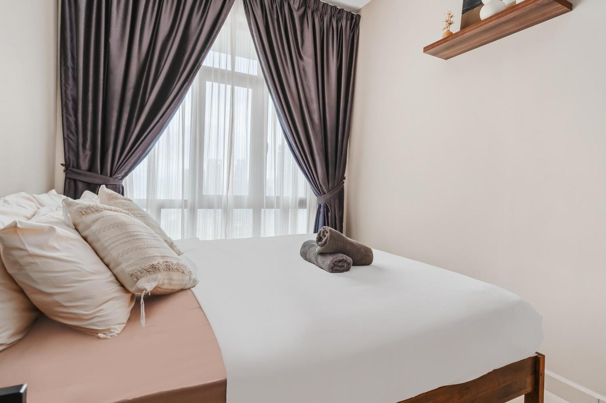 Pangsapuri Cozy With Klcc View & 1 Min To Lrt Station Kuala Lumpur
