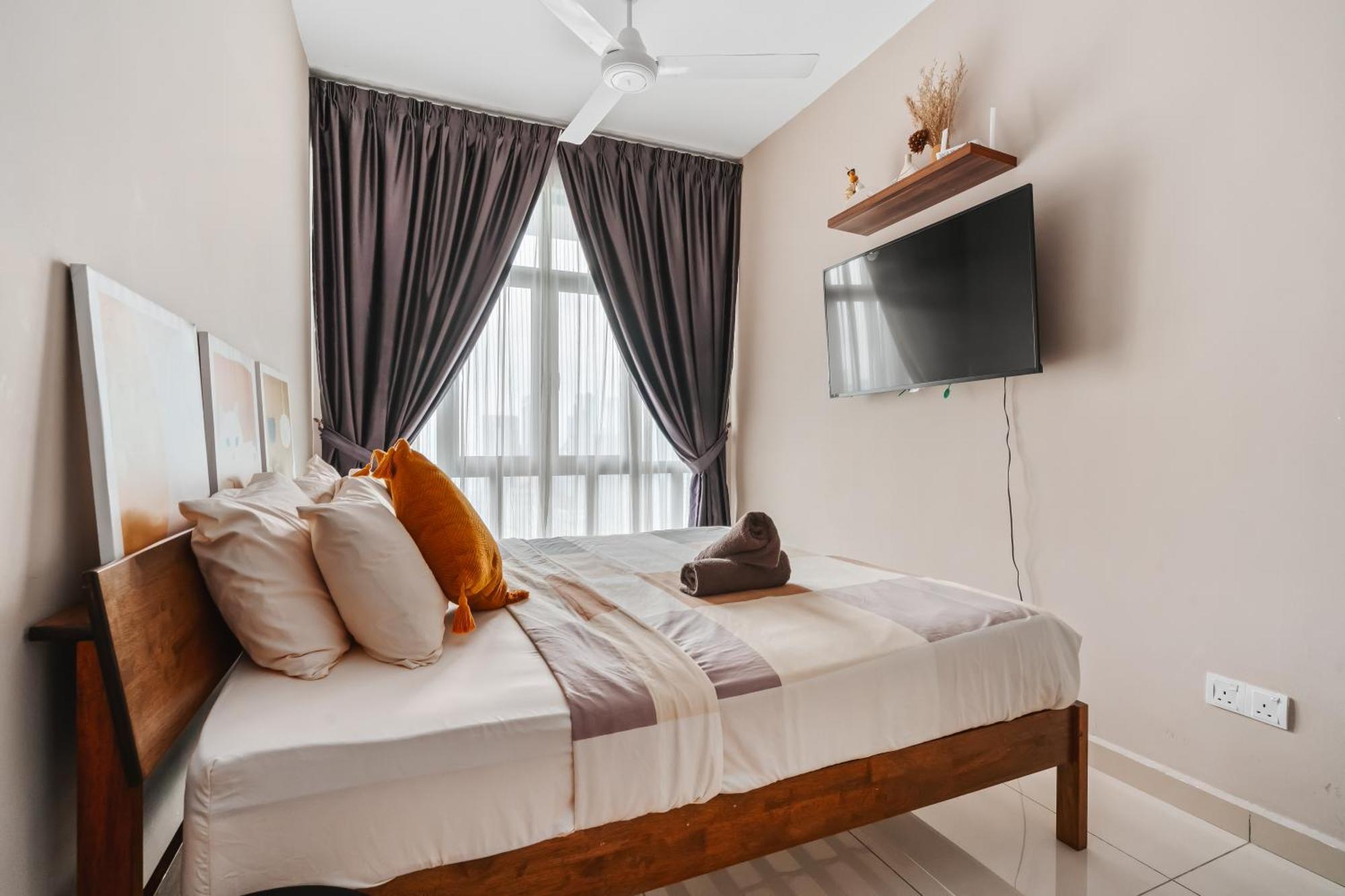 Cozy With Klcc View & 1 Min To Lrt Station