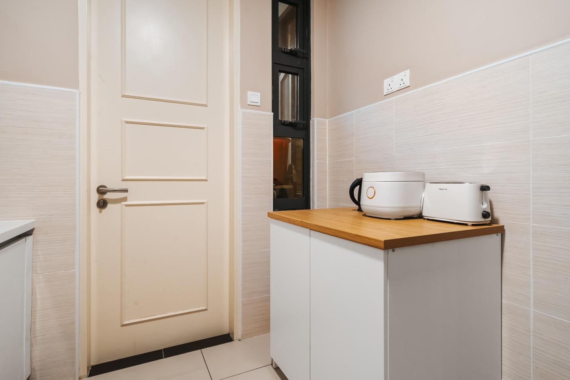 Cozy With Klcc View & 1 Min To Lrt Station Pangsapuri