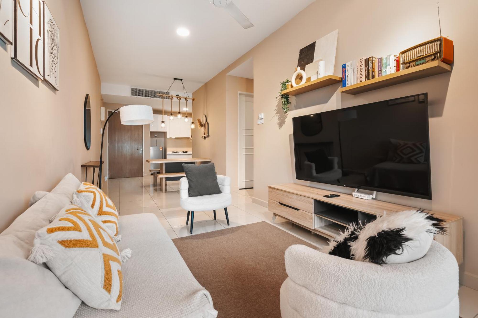 Cozy With Klcc View & 1 Min To Lrt Station