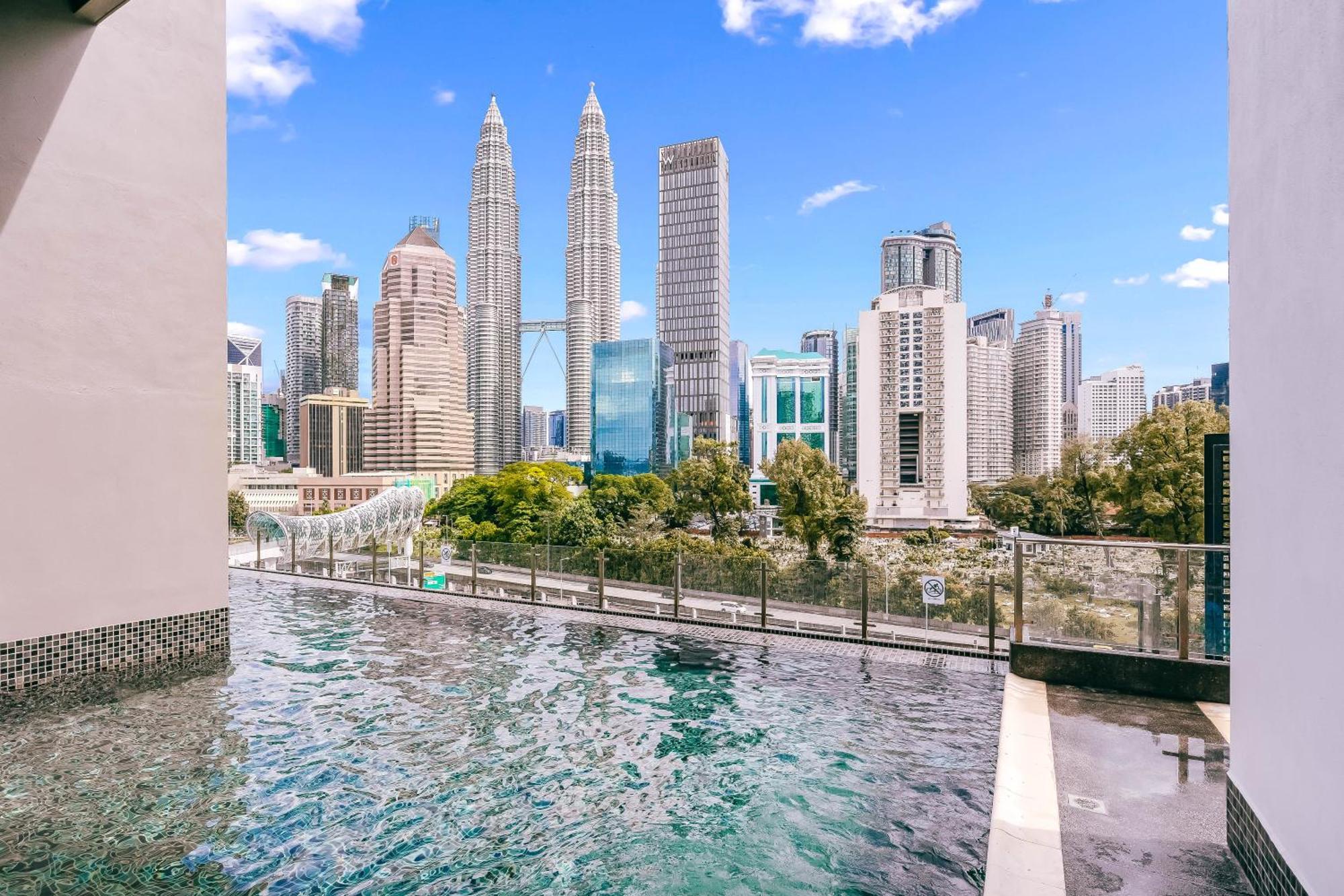 Pangsapuri Cozy With Klcc View & 1 Min To Lrt Station