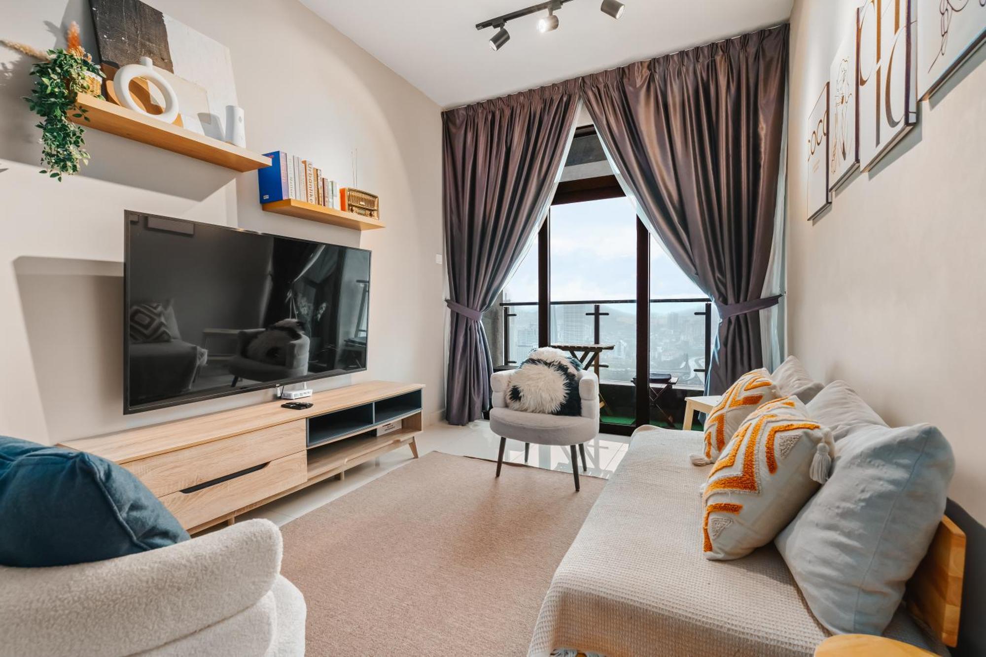 Pangsapuri Cozy With Klcc View & 1 Min To Lrt Station Kuala Lumpur